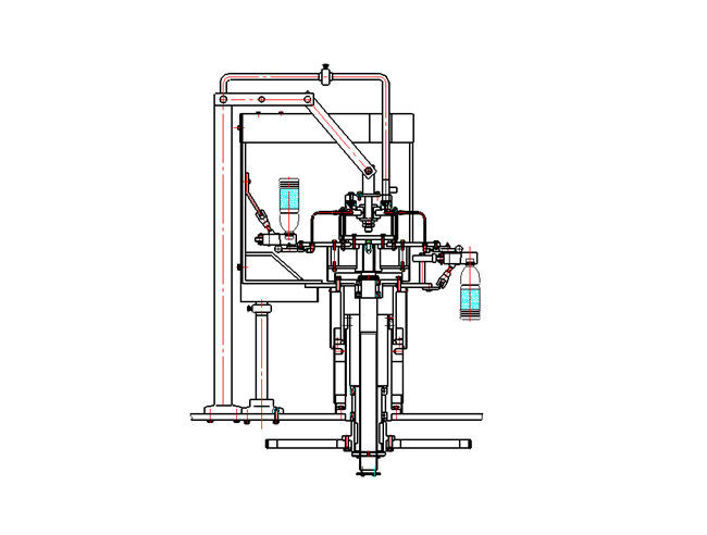 Máquina de rellenar del agua automática de la producción del agua dulce con la capacidad 5000 BPH