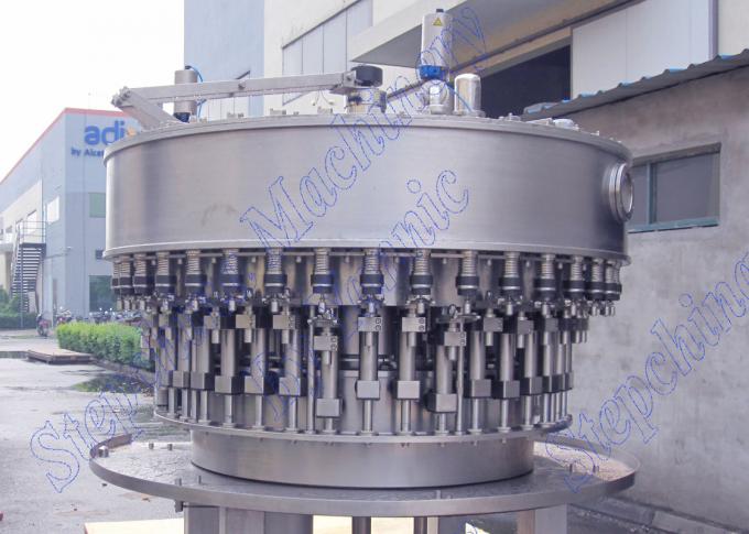 Máquina de rellenar del agua de botella del ANIMAL DOMÉSTICO con el control automático 18000 B/H CGF40-40-10 del PLC