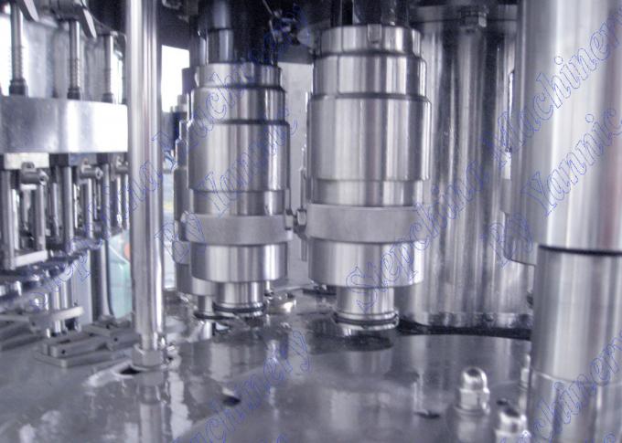 Máquina de rellenar plástica 22000 B/H CGF50-50-12 del agua de botella de la pantalla táctil de Siemens