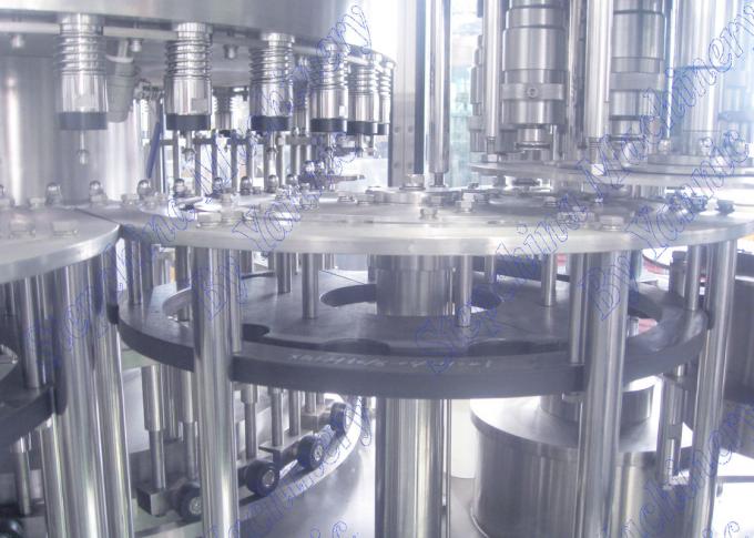 18000 B/H terminan las máquinas/línea eficacia alta CGF40-40-10 de la producción del agua embotellada