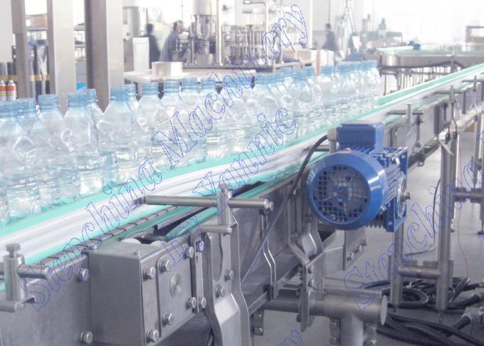 La cadena de producción en botella del agua potable para el agua pura/el agua mineral/todavía riega