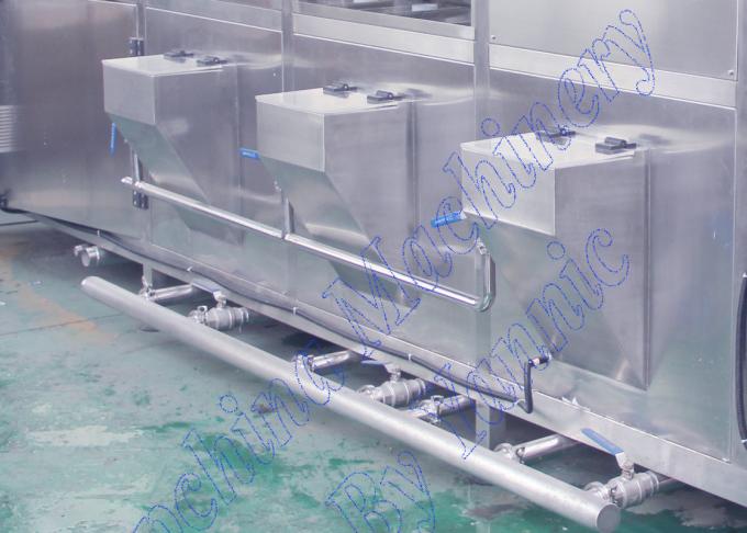 Planta de embotellamiento automática del agua potable de la máquina de rellenar del agua de 5 galones TXG-450